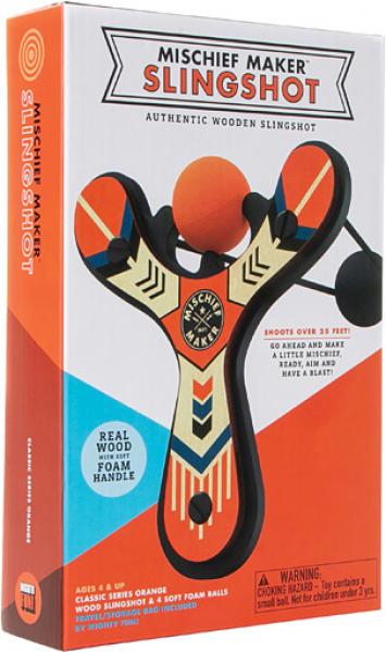 MISCHIEF MAKER SLINGSHOT CLASSIC SERIES - ORANGE