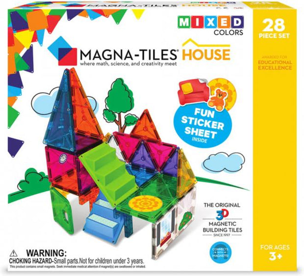 MAGNA-TILES HOUSE