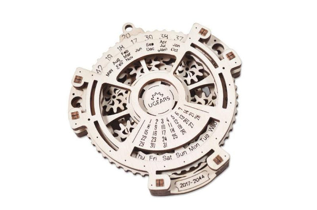 UGEARS: DATE NAVIGATOR