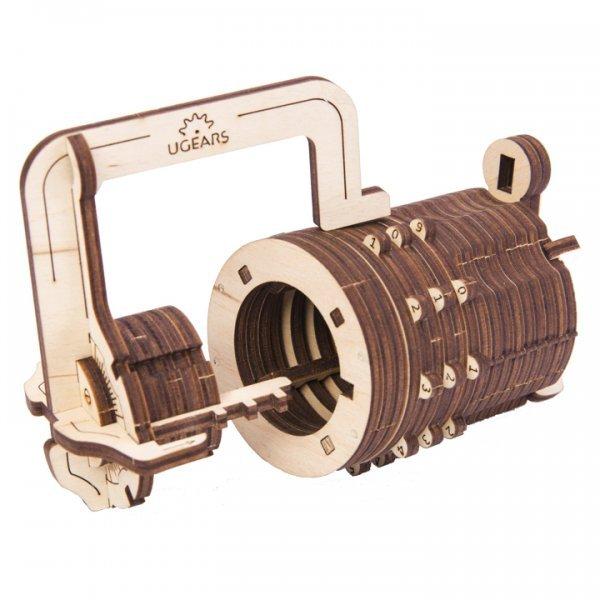 UGEARS: COMBINATION LOCK