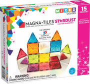 MAGNA-TILES STARDUST 15 PIECE SET