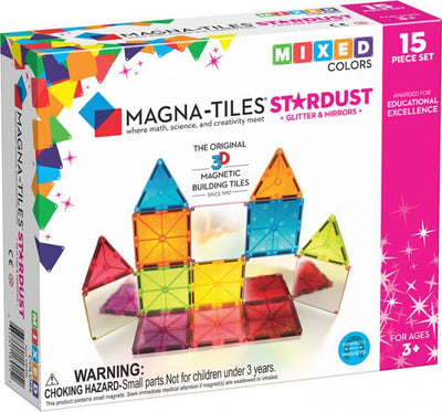 MAGNA-TILES STARDUST 15 PIECE SET