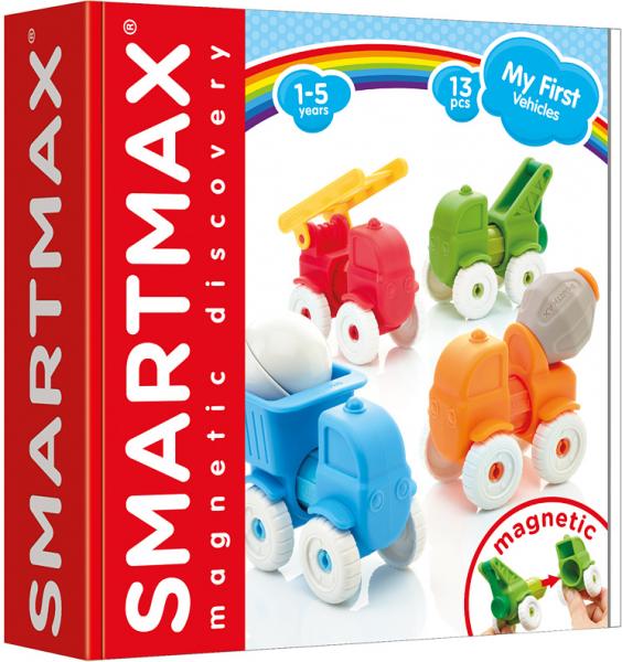 SMARTMAX MY FIRST VEHICLES