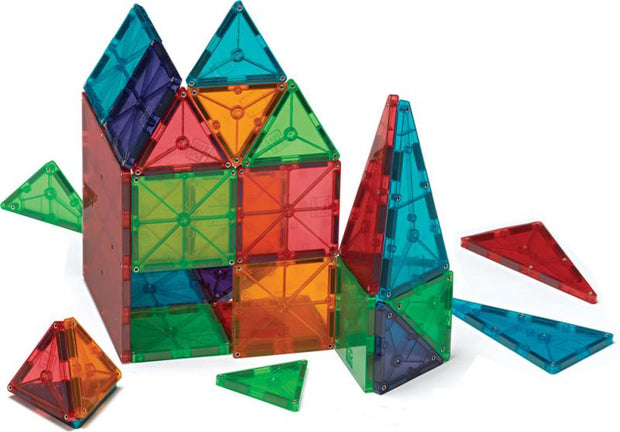 MAGNA-TILES CLEAR COLORS 100 PC